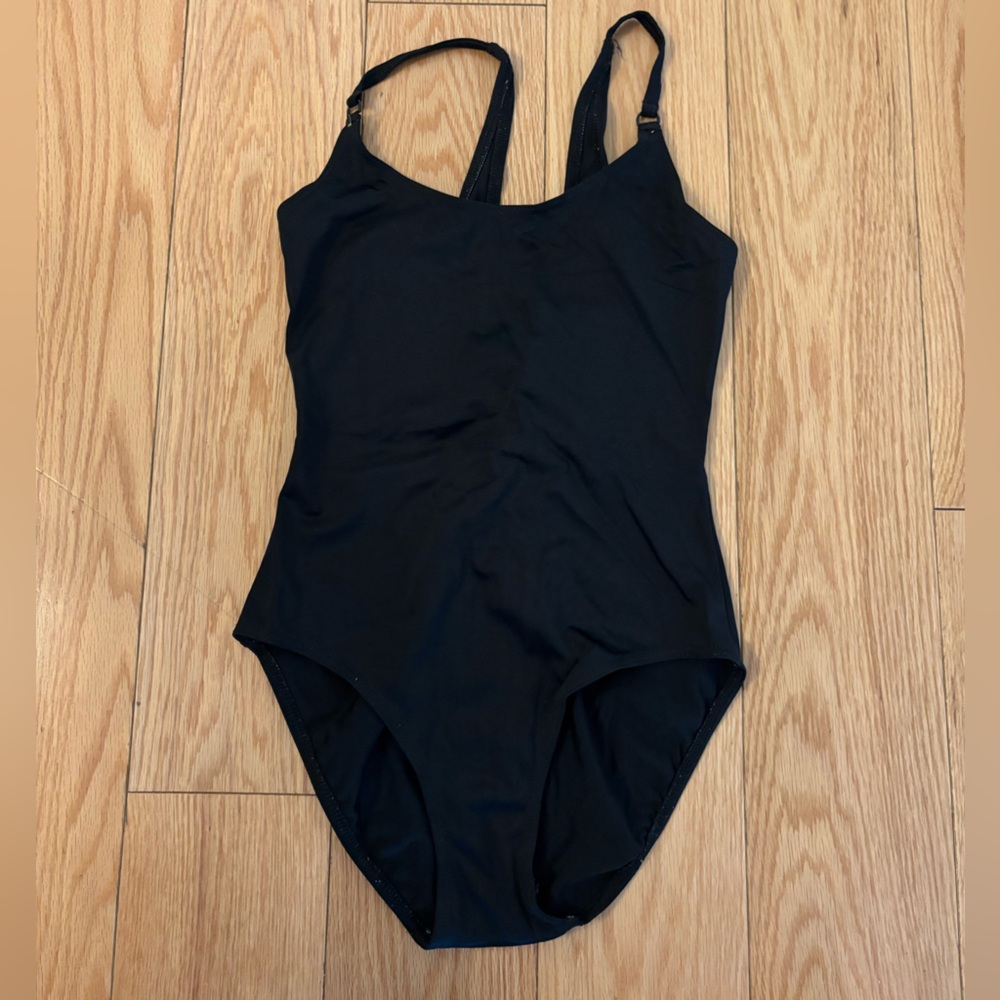 Vintage Black Swimsuit
